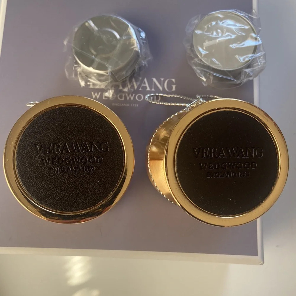 Vera Wang tea light candle holders - Picture 4 of 4